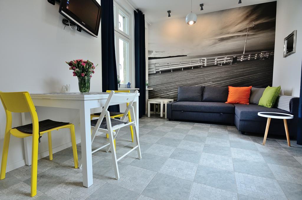 Victus Apartamenty, Apartamenty Adams โซพอต ภายนอก รูปภาพ