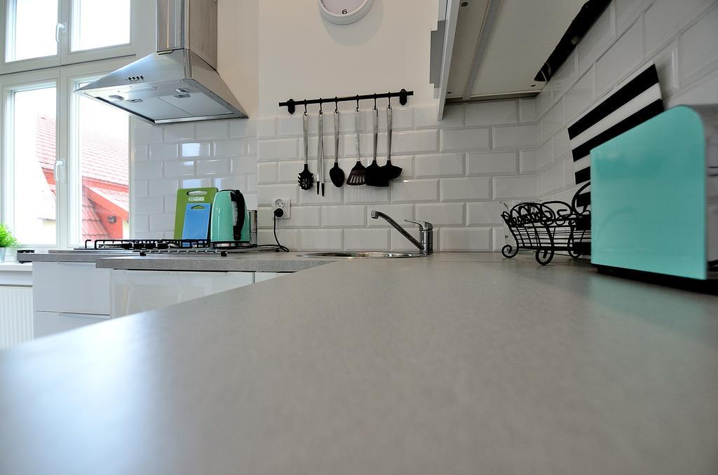 Victus Apartamenty, Apartamenty Adams โซพอต ภายนอก รูปภาพ